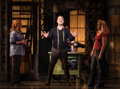 David Cook as Charlie Price in Kinky Boots. 