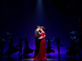 Andy Karl as Edward Lewis and Samantha Barks as Vivian Ward in Pretty Woman: The Musical.