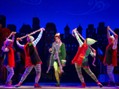 The touring company of Elf The Musical
