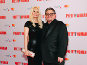 Pretty Woman' co-book writer  J.F. Lawton with wife, Paola Lawton.