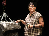 Lea DeLaria as Betty in Collective Rage: A Play in 5 Betties.