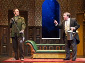 Ned Noyes & Scott Cote in The Play That Goes Wrong