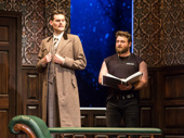 Evan Alexander Smith & Brandon J. Ellis in The Play That Goes Wrong