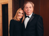 Andrew Lloyd Webber snaps a sweet photo with his daughter and Broadway.com Contributor Imogen Lloyd Webber.