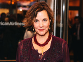 Stage alum Margaret Colin has a night out.