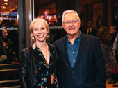 Former Chicago star Charlotte d'Amboise poses with the show's director Walter Bobbie.