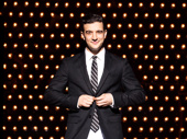 Mark Ballas as Charlie Price in KInky Boots.
