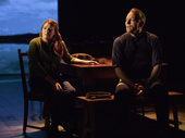 Mare Winningham as Elizabeth Laine and Stephen Bogardus as Nick Laine in Girl From North Country.