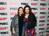 Recent Carousel co-stars Jessie Mueller and Lindsay Mendez celebrate the new work.