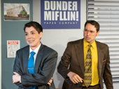 The cast of  The Office! A Musical Parody.