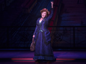 Betty Buckley in the national tour of Hello, Dolly!, photo by Julieta Cervantes