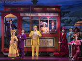 The national touring company of Hello, Dolly!, photo by Julieta Cervantes