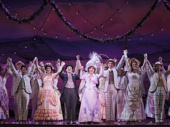 The national touring company of Hello, Dolly!, photo by Julieta Cervantes