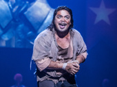 Red Concepción as The Engineer in the North American tour of Miss Saigon, photo by Matthew Murphy