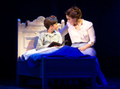 The national touring company of Finding Neverland, photo by Jeremy Daniel