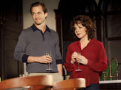 Hugh Dancy as Peter and Stockard Channing as Kristin in Apologia.