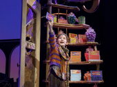 Henry Boshart as Charlie Bucket in the national tour of Roald Dahl's Charlie and the Chocolate Factory