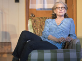 Cherry Jones as Emily Penrose in The Lifespan of a Fact.