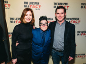 Recent Collective Rage: A Play in 5 Betties co-stars Dana Delany and Lea DeLaria with Tony winner Billy Crudup.