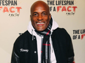 Tony winner and current Americaon Son director Kenny Leon.