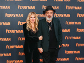 The Ferryman playwright Jez Butterworth with producer Sonia Friedman.