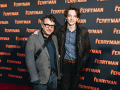Day of Rage's Mike Faist with director Trip Cullman support the new work.