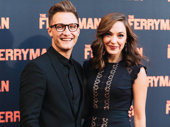 Broadway favorite Laura Osnes with husband Nathan Johnson.