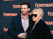 Broadway alum Hugh Jackman and wife Deborra-lee Furness support The Ferryman scribe Jez Butterworth, who also wrote Jackman's most recent Broadway play The River.