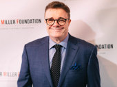 Angels in America Tony winner Nathan Lane presented playwright Tony Kushner with the Arthur Miller Foundation Humanitarian Award.