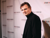 Liam Neeson, who appeared in Arthur Miller's The Crucible on Broadway.