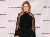 Tony nominee and four-time Emmy winner Edie Falco arrives.