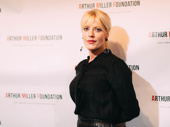 Tony nominee Sherie Rene Scott sang "Ain't No Mountain High Enough" with Brandon Victor Dixon.