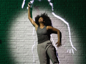 Rachel Watson-Jih as Spirit Dancer in Eve's Song.