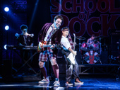 The national touring company of School of Rock: The Musical