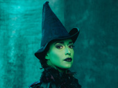 Jessica Vosk as Elphaba.