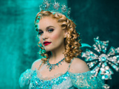 Amanda Jane Cooper as Glinda.