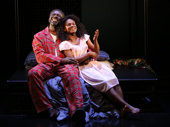 Oberon K.A. Adjepong and Patrice Johnson Chevannes in Good Grief.