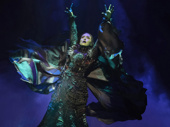 Jessica Vosk as Elphaba in Wicked.