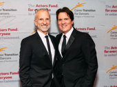 Honorees Emmy winner John DeLuca and Oscar winner Rob Marshall get together.