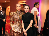 Actors Fund Medal of Honor recipient Carmen de Lavallade with the night's director, Tony and Emmy winner Bebe Neuwirth.