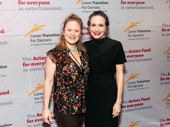 Daughter of Bob Fosse and Gwen Verdon, Nicole Fosse, and the night's director, Tony and Emmy winner Bebe Neuwirth.