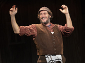 The national touring company of Fiddler on the Roof, photo by Joan Marcus