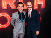 Tony winner BD Wong and husband Richert Schnorr support Torch Song's producer Richie Jackson, with whom Wong shares a son.