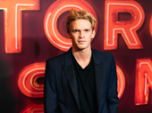 Upcoming Anastasia star Cody Simpson walks the red carpet.