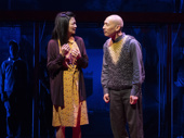 Michelle Krusiec as Yoon Nanhee and Francis Jue as Father in Wild Goose Dreams.