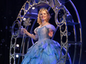 Kara Lindsay as Glinda in Wicked