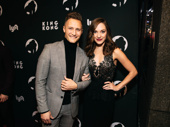 Tony nominee Laura Osnes with her husband, Nathan Johnson.