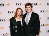Tony-nominated lyricists and married couple Nell Benjamin and Laurence O'Keefe.