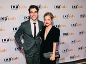 Mean Girls' Kyle Selig with upcoming Kiss Me, Kate star Stephanie Styles.