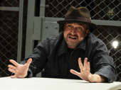 Raul Esparza as Arturo Ui in The Resistible Rise of Arturo Ui.